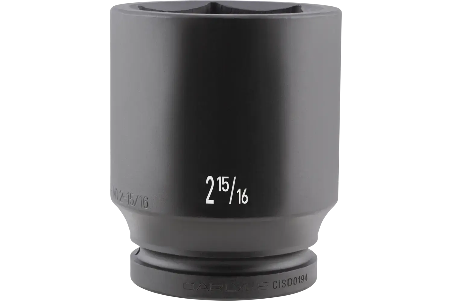 1 in. Drive Deep Impact Sockets - SAE