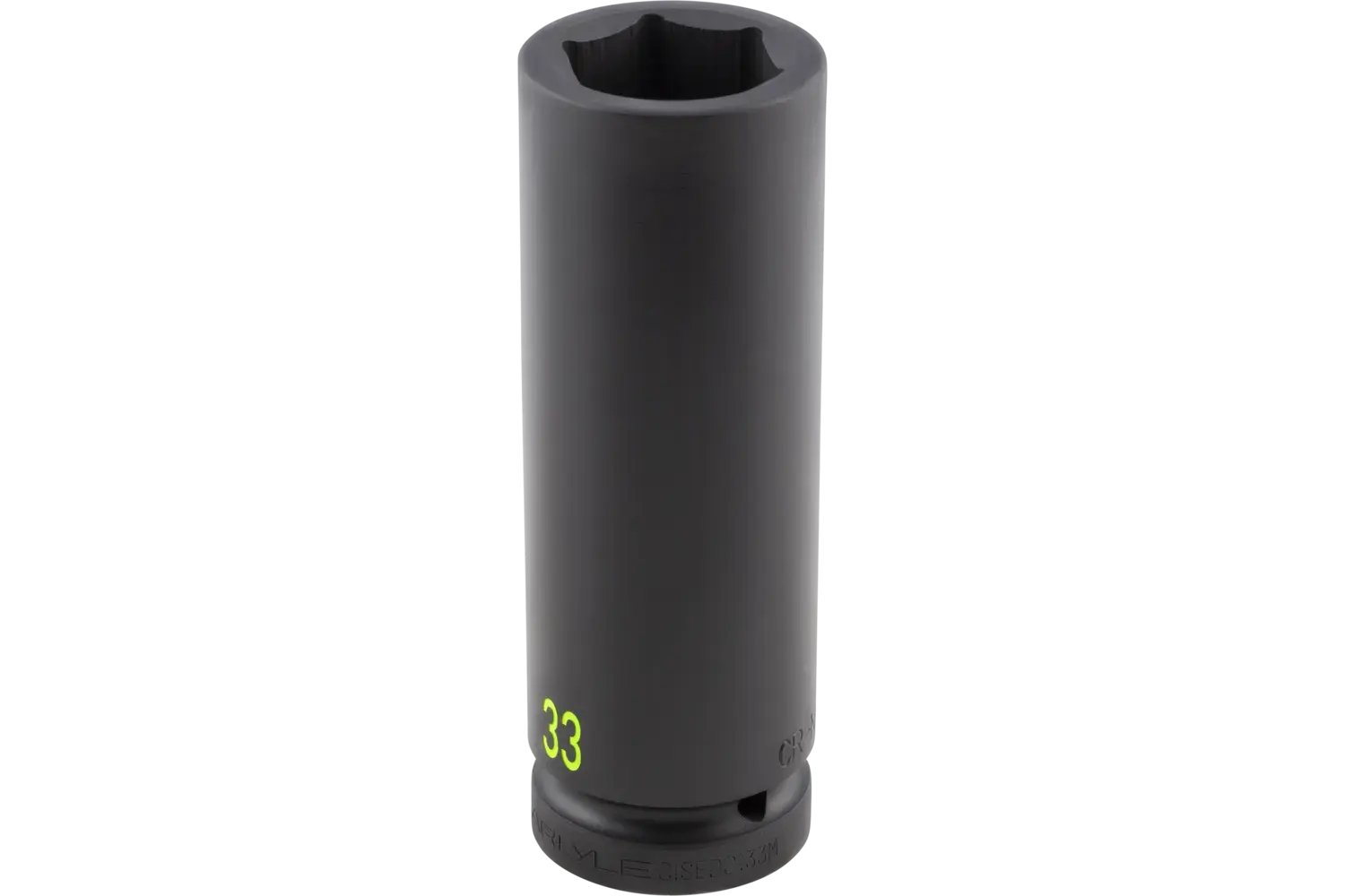 1 in. Drive Extra Deep Impact Sockets - Metric