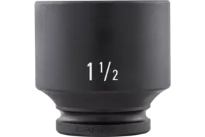1 in. Drive Limited Depth Impact Sockets - SAE