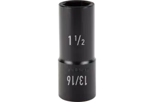 1 in. Drive Standard Depth Budd Wheel Flip Impact Sockets - SAE