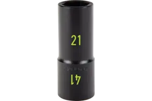 1 in. Drive Standard Depth Budd Wheel Impact Sockets - Metric