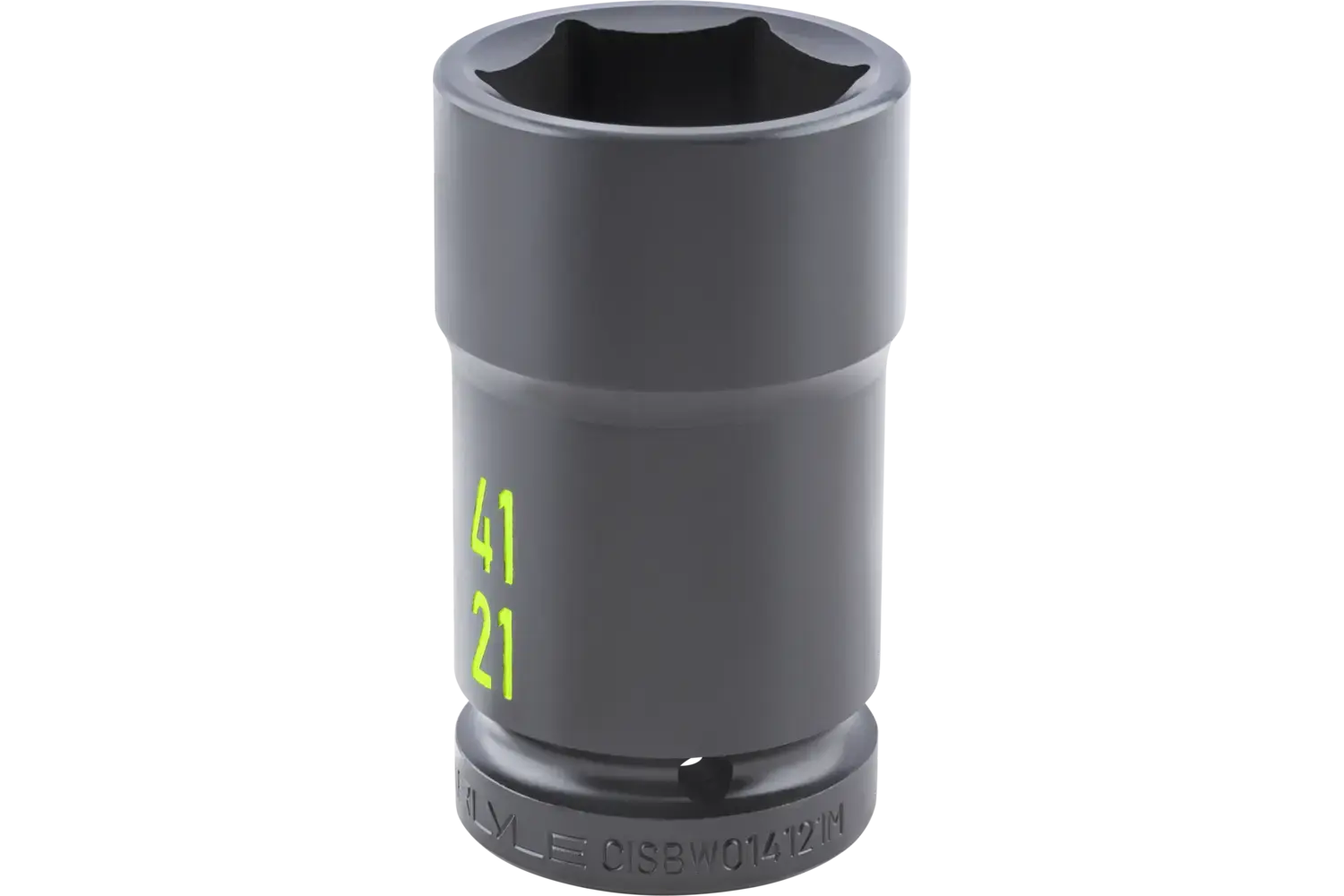 1 in. Drive Standard Depth Budd Wheel Impact Sockets - Metric