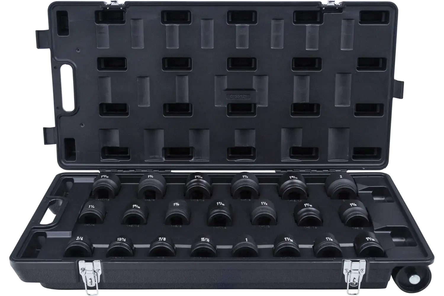 1 in. Drive Standard Depth Impact Socket Sets - Metric