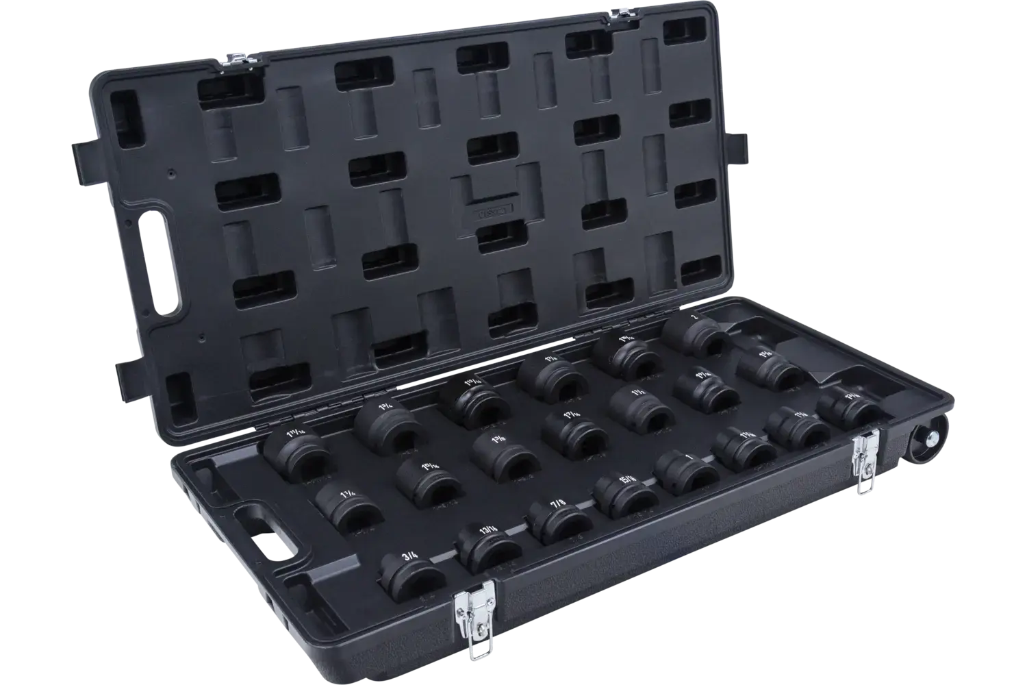 1 in. Drive Standard Depth Impact Socket Sets - Metric