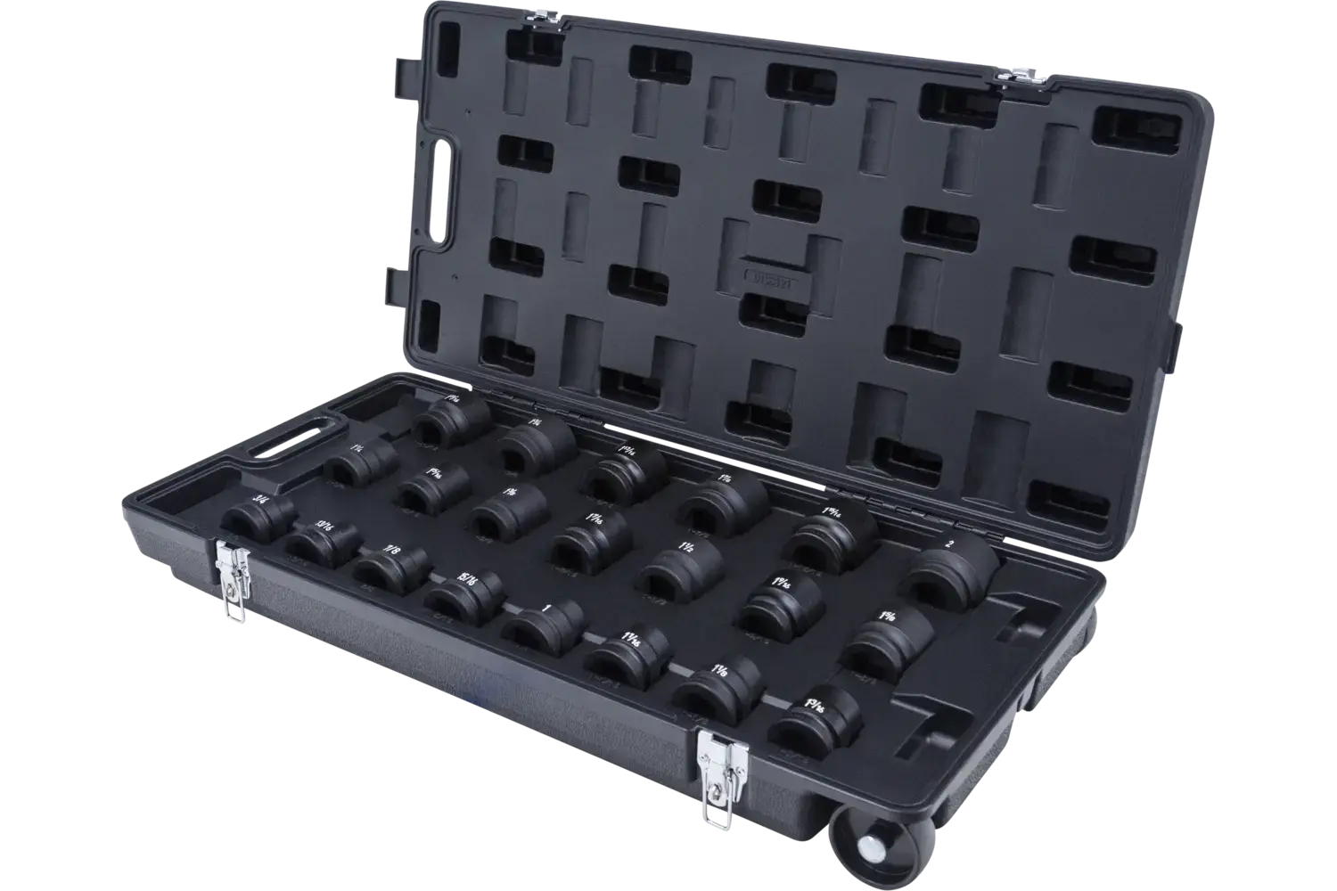 1 in. Drive Standard Depth Impact Socket Sets - Metric