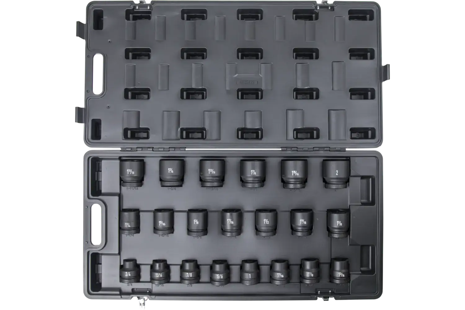 1 in. Drive Standard Depth Impact Socket Sets - Metric