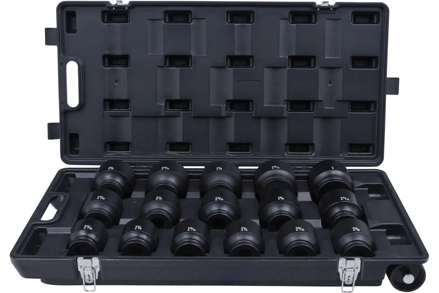 1 in. Drive Standard Depth Impact Socket Sets - SAE