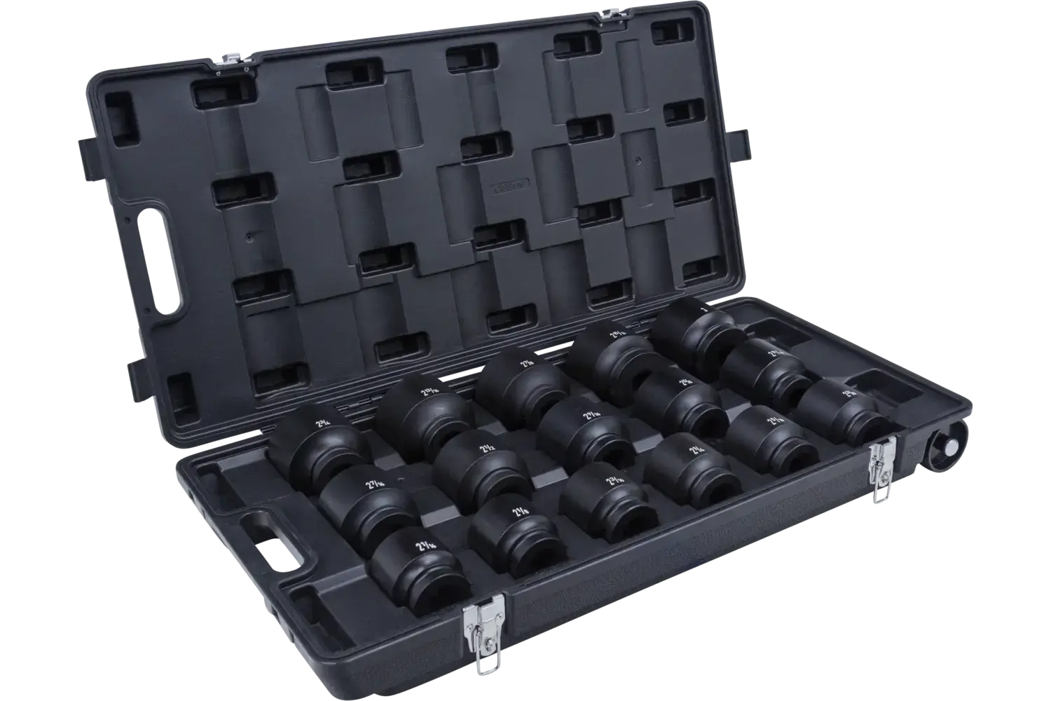 1 in. Drive Standard Depth Impact Socket Sets - SAE