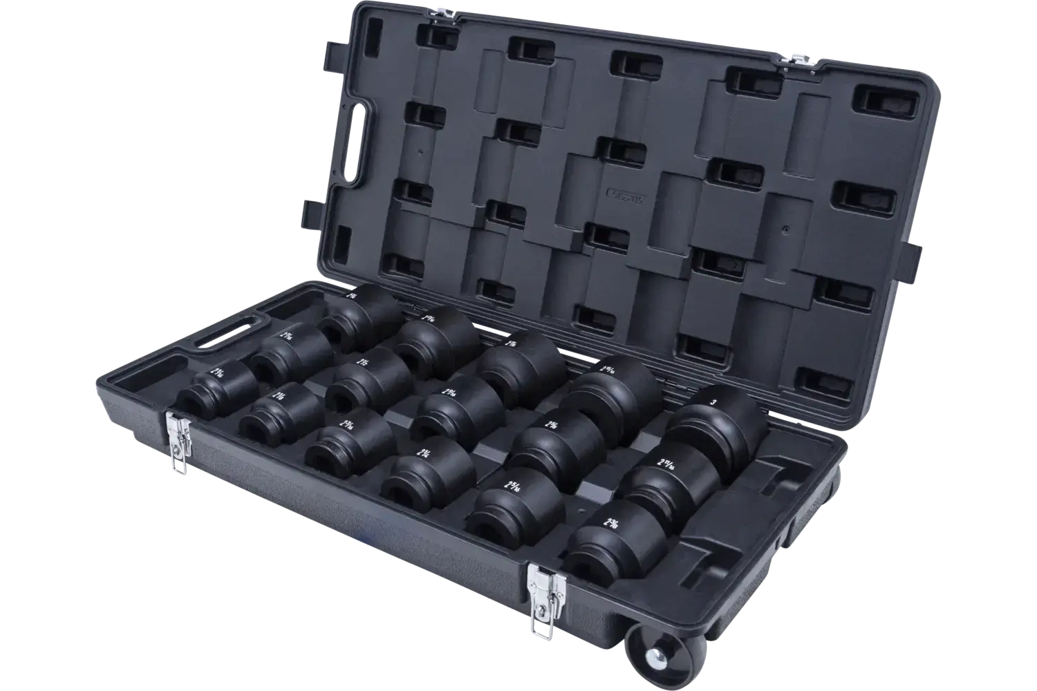 1 in. Drive Standard Depth Impact Socket Sets - SAE