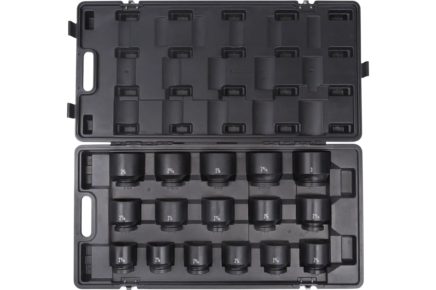 1 in. Drive Standard Depth Impact Socket Sets - SAE