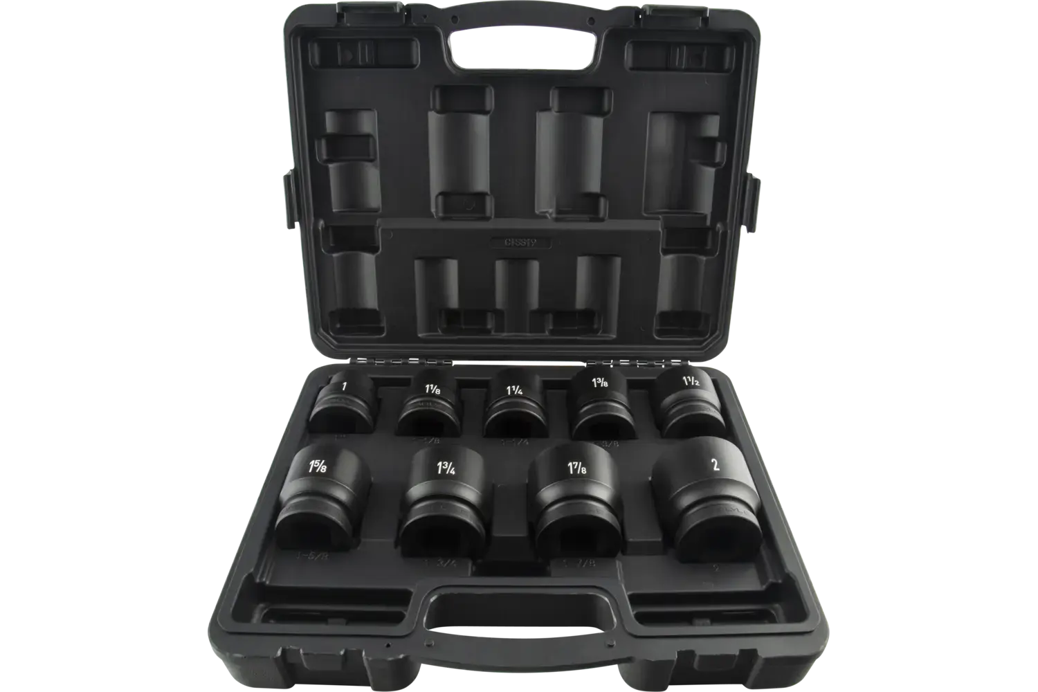 1 in. Drive Standard Depth Impact Socket Sets - SAE