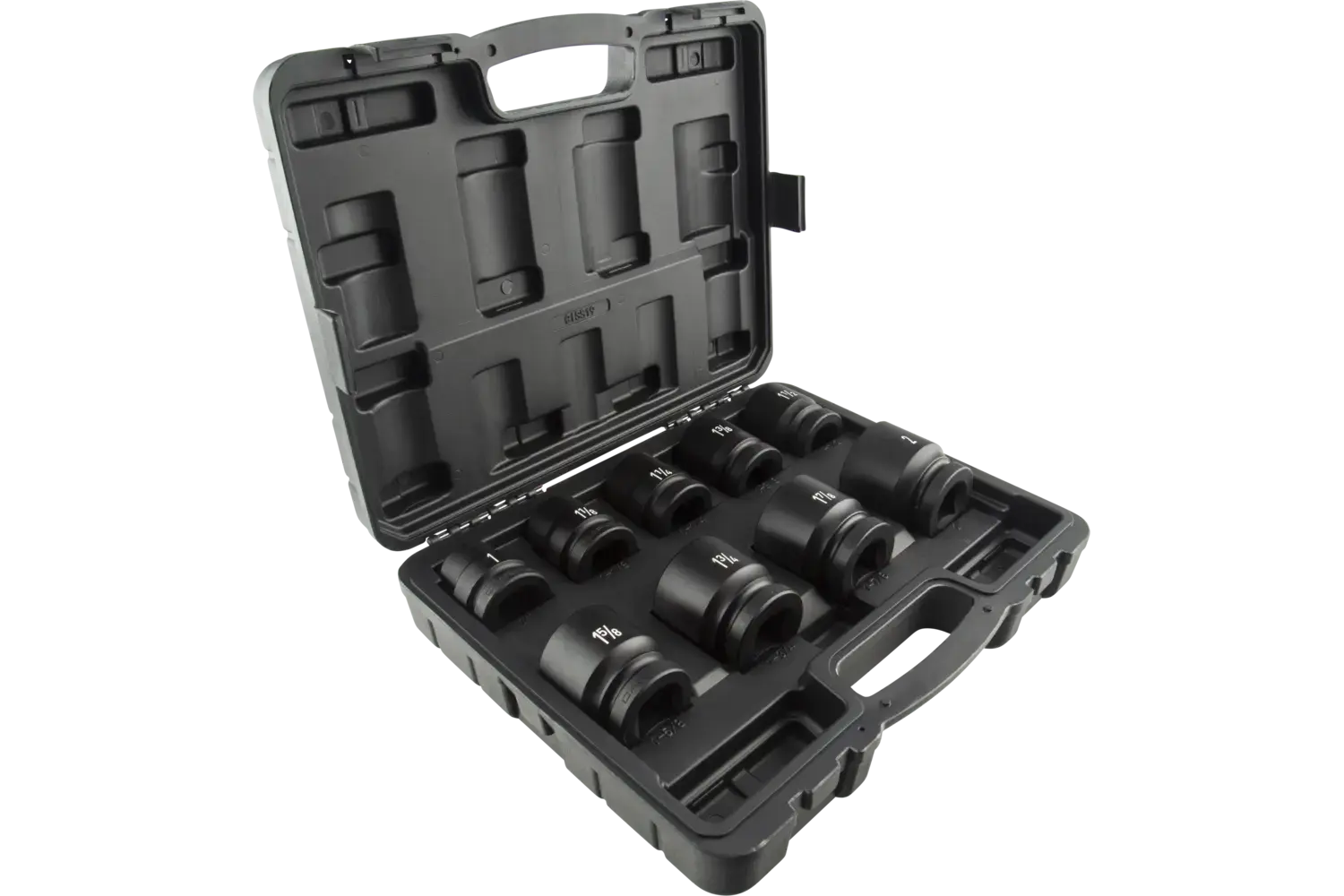 1 in. Drive Standard Depth Impact Socket Sets - SAE