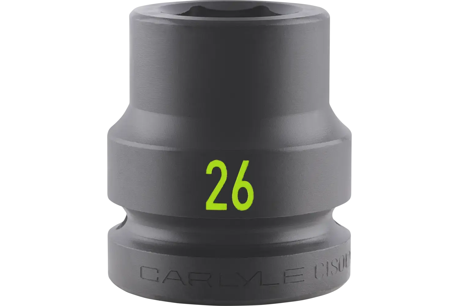 1 in. Drive Standard Depth Impact Sockets - Metric