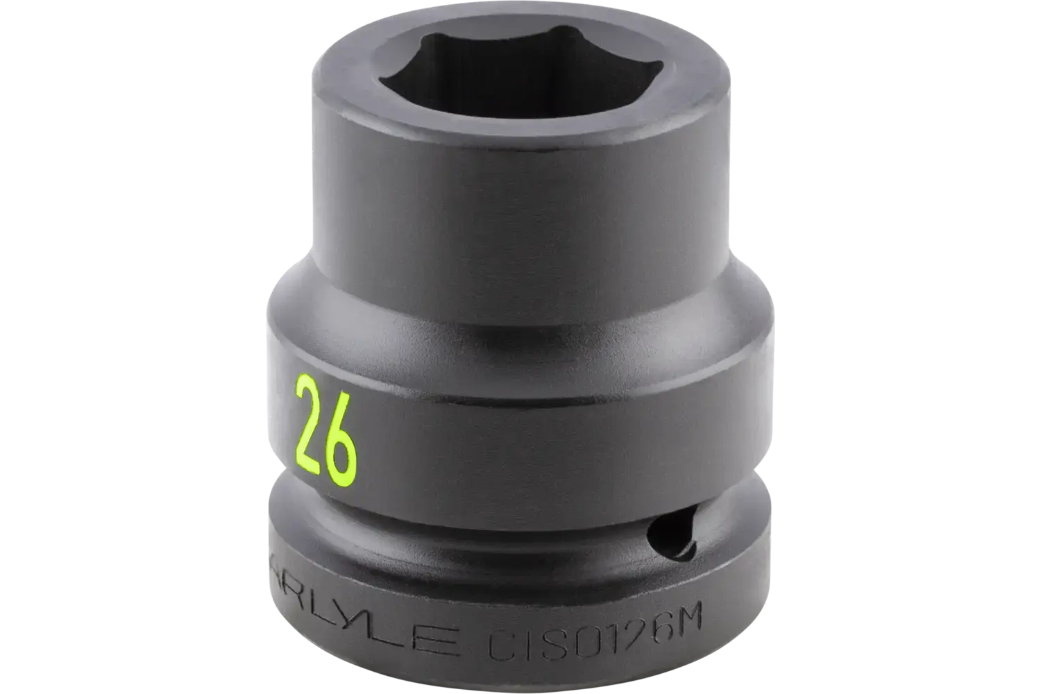 1 in. Drive Standard Depth Impact Sockets - Metric