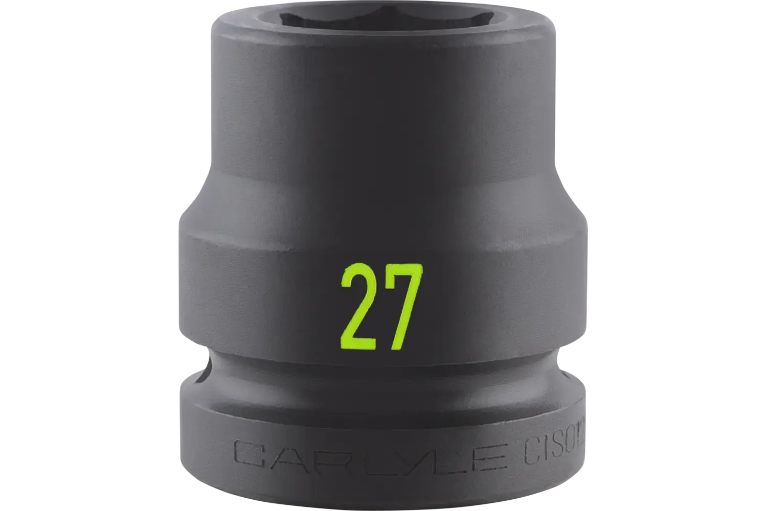 1 in. Drive Standard Depth Impact Sockets - Metric