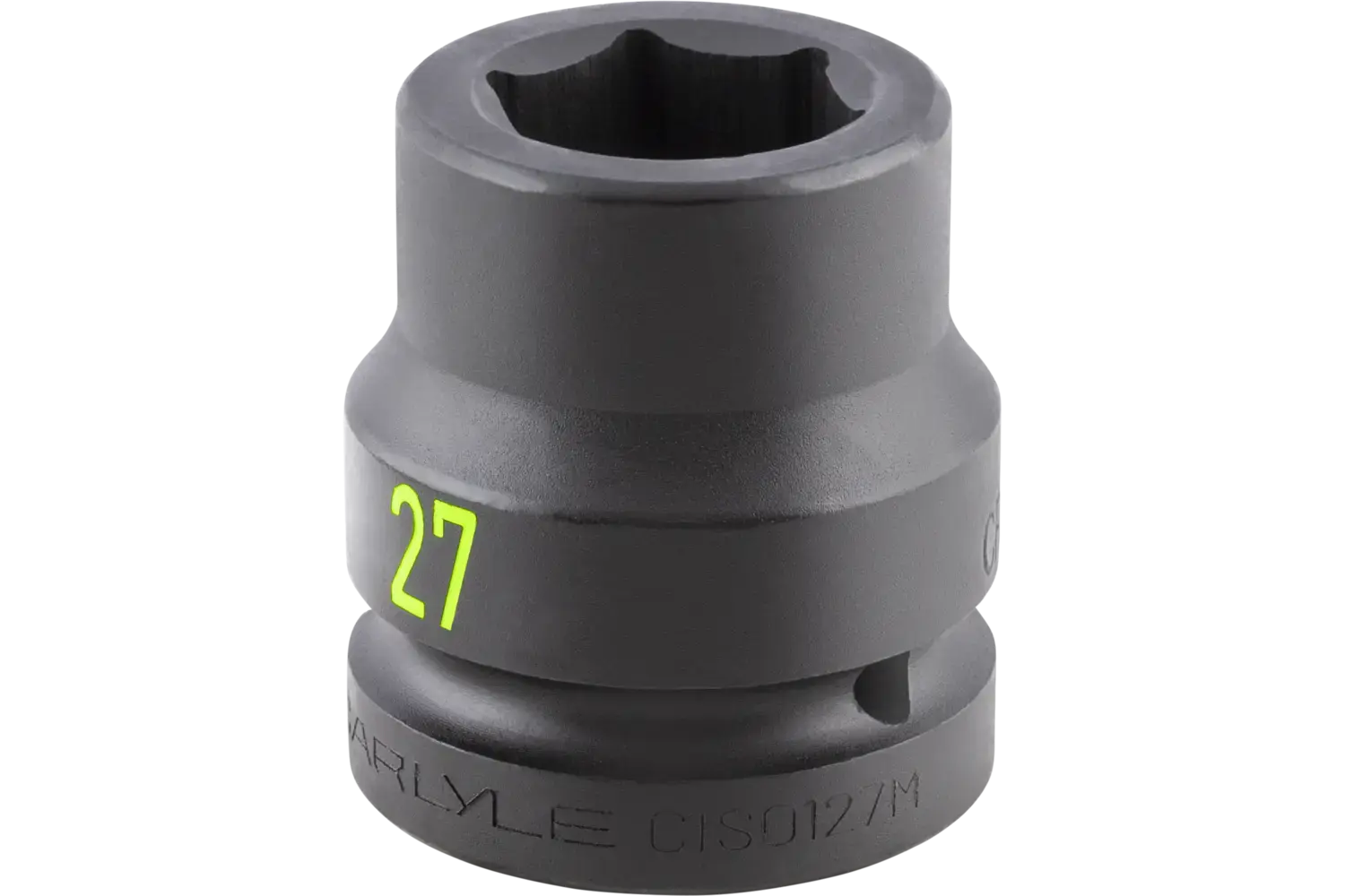 1 in. Drive Standard Depth Impact Sockets - Metric