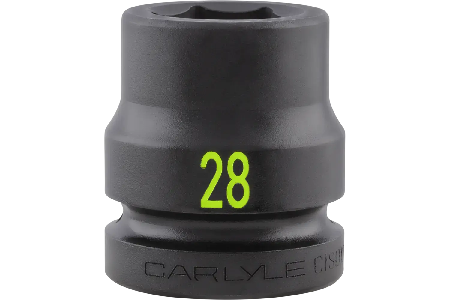 1 in. Drive Standard Depth Impact Sockets - Metric