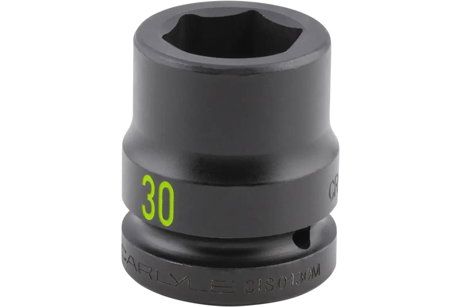 1 in. Drive Standard Depth Impact Sockets - Metric