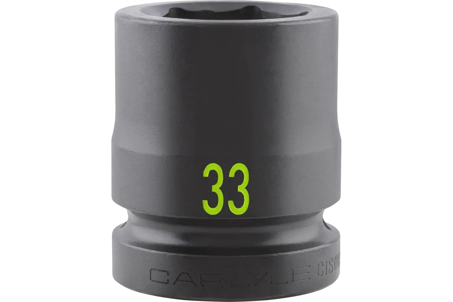 1 in. Drive Standard Depth Impact Sockets - Metric