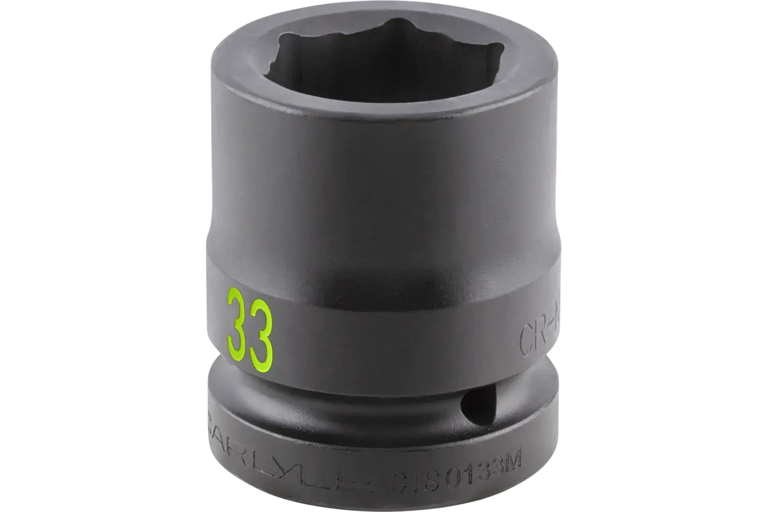 1 in. Drive Standard Depth Impact Sockets - Metric