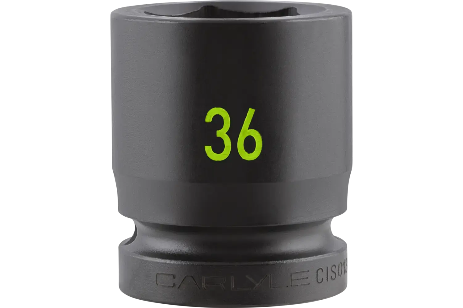 1 in. Drive Standard Depth Impact Sockets - Metric