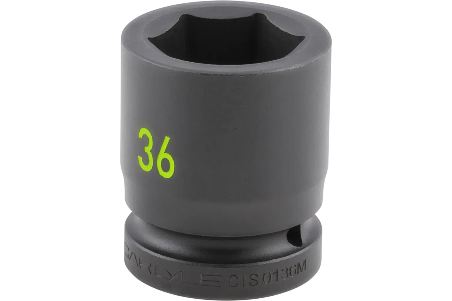 1 in. Drive Standard Depth Impact Sockets - Metric