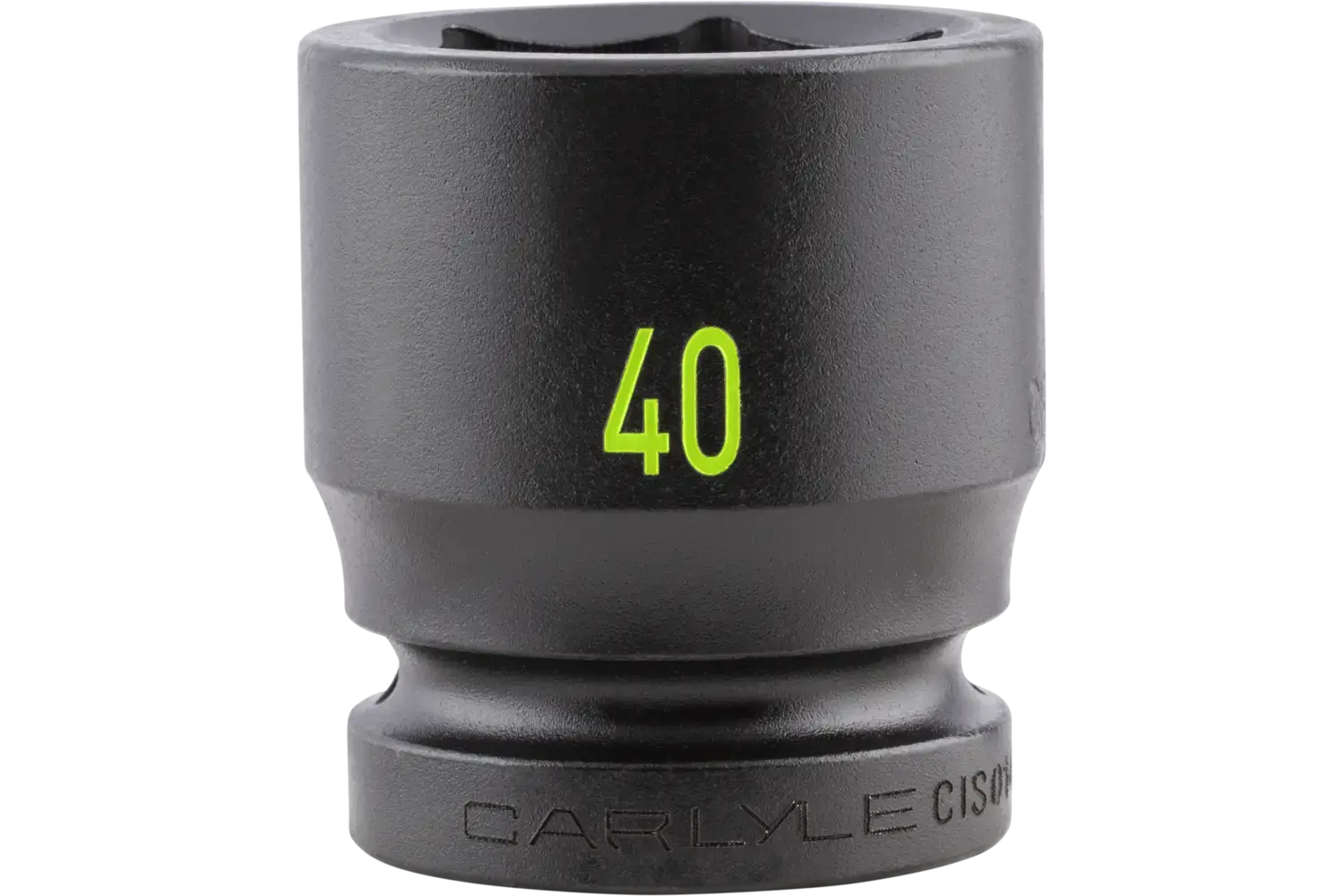 1 in. Drive Standard Depth Impact Sockets - Metric