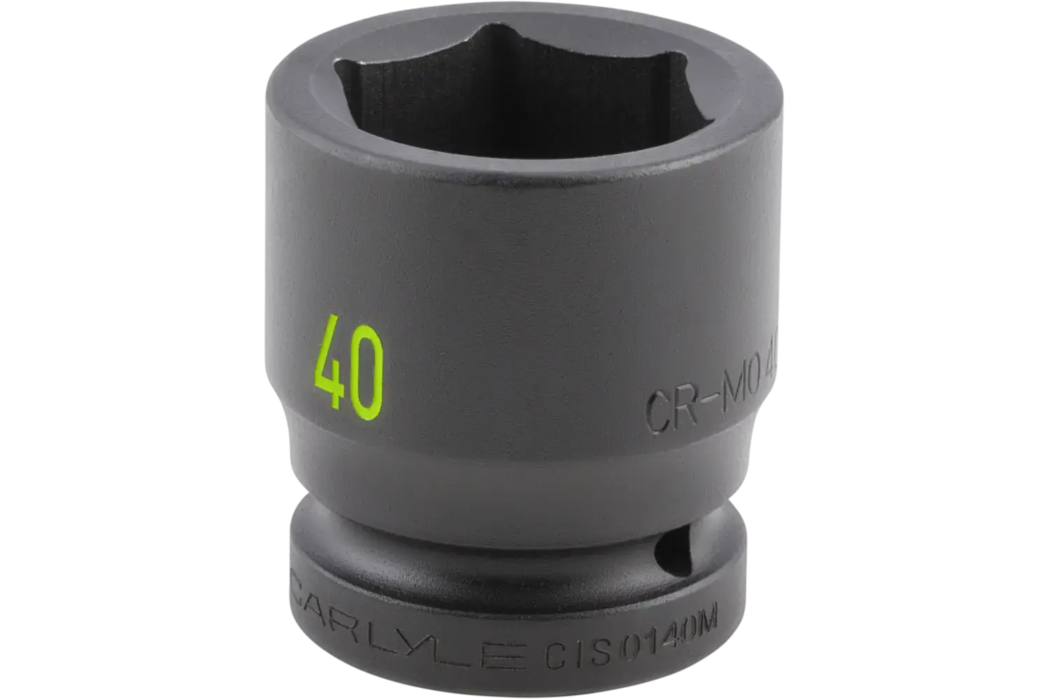 1 in. Drive Standard Depth Impact Sockets - Metric