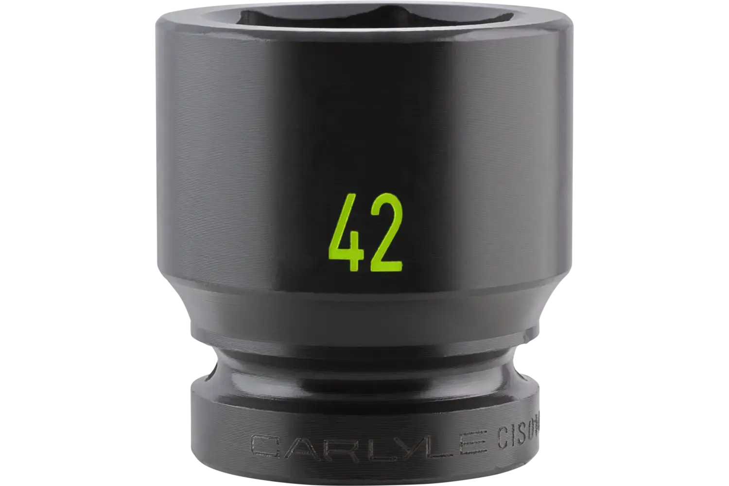 1 in. Drive Standard Depth Impact Sockets - Metric