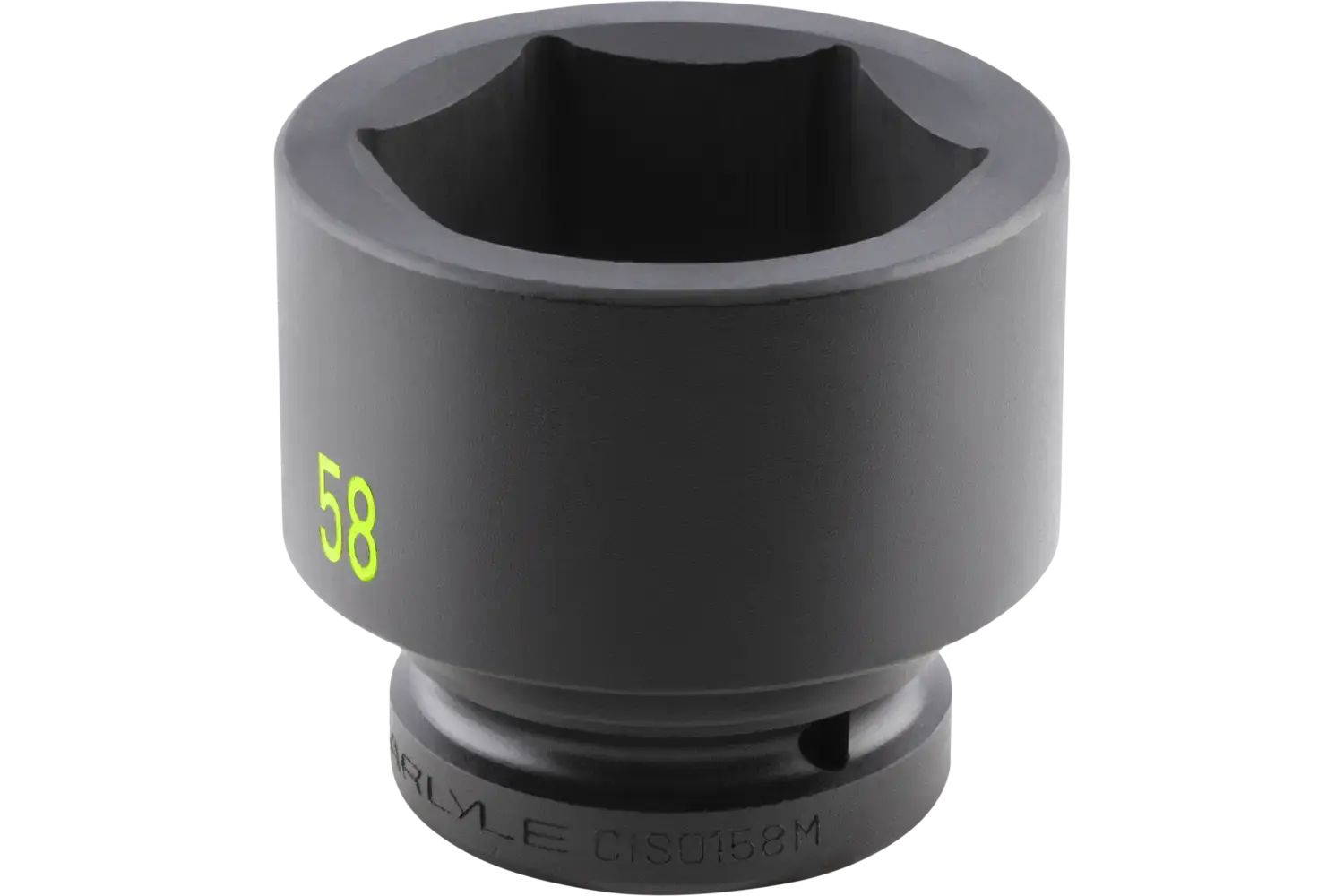 1 in. Drive Standard Depth Impact Sockets - Metric