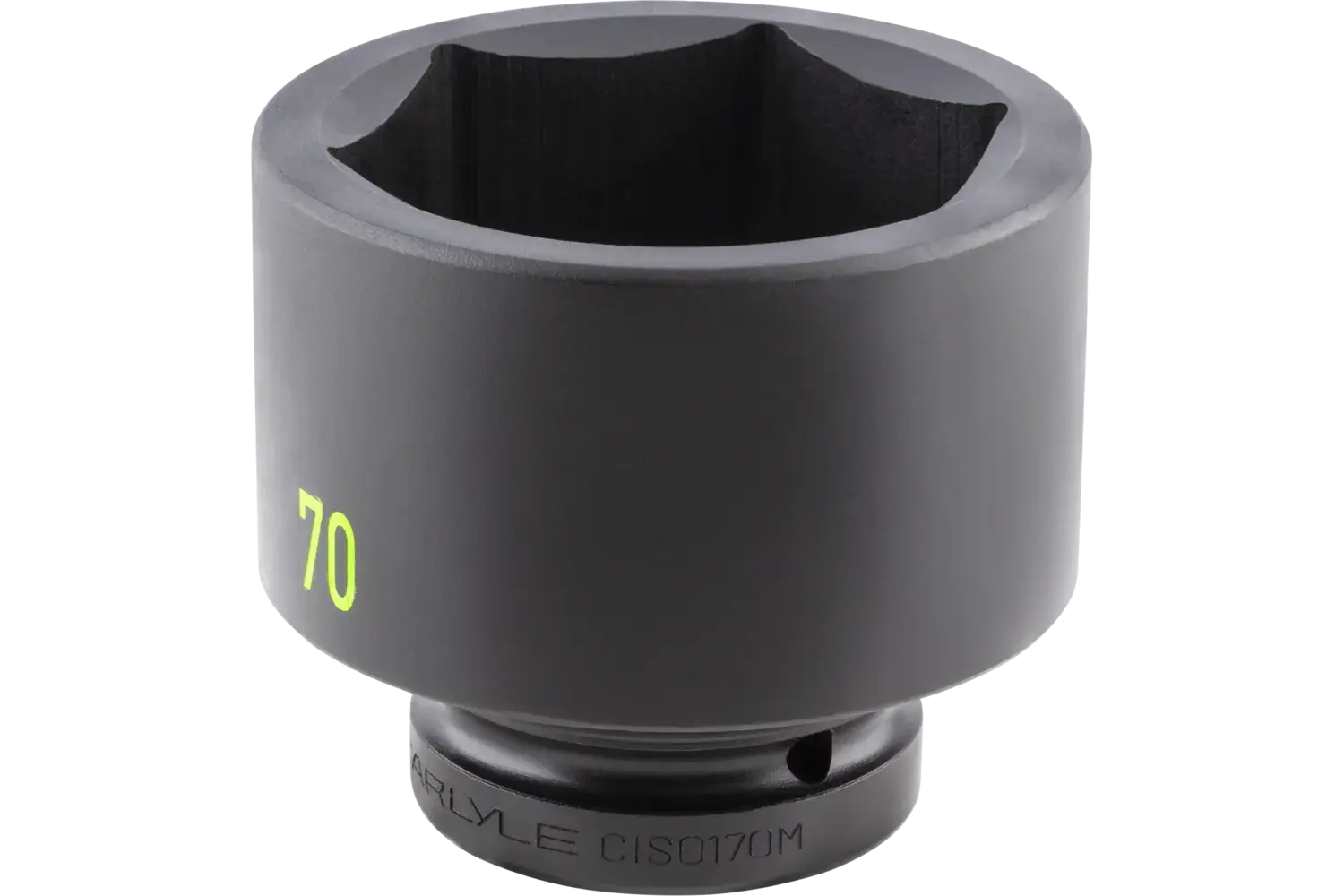 1 in. Drive Standard Depth Impact Sockets - Metric