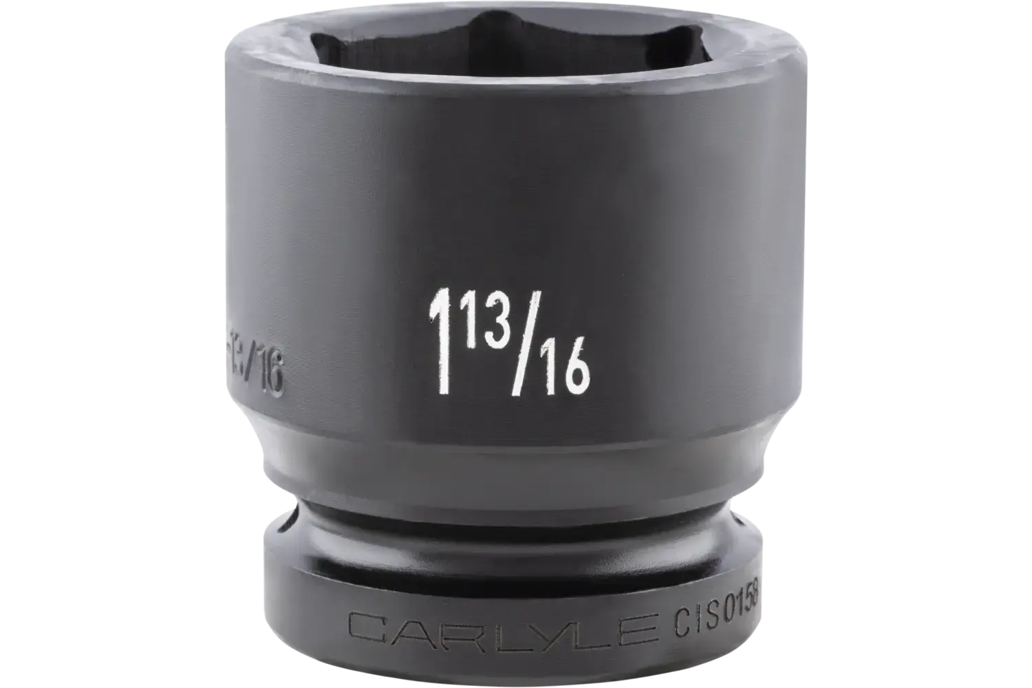 1 in. Drive Standard Depth Impact Sockets - SAE