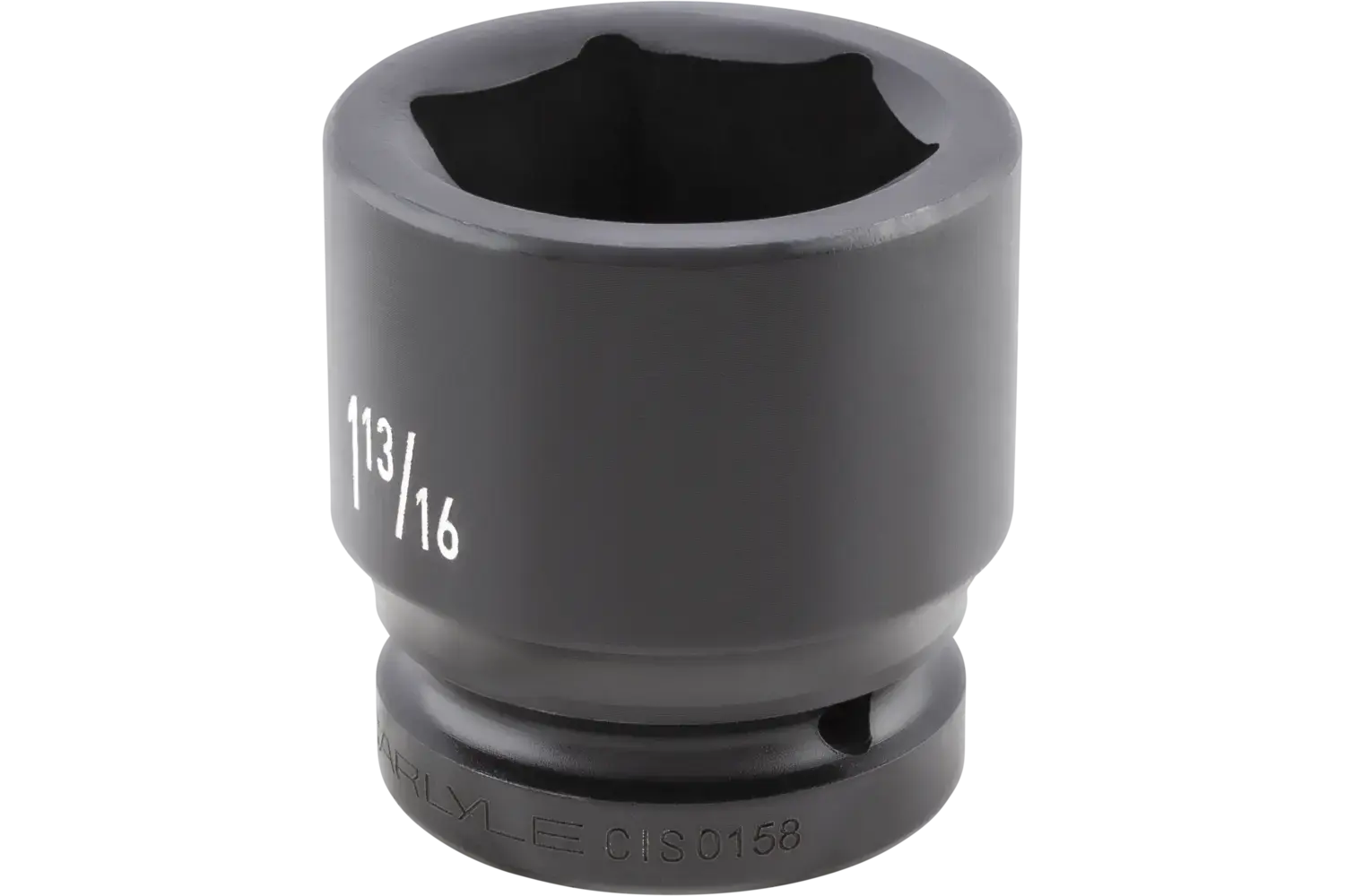 1 in. Drive Standard Depth Impact Sockets - SAE