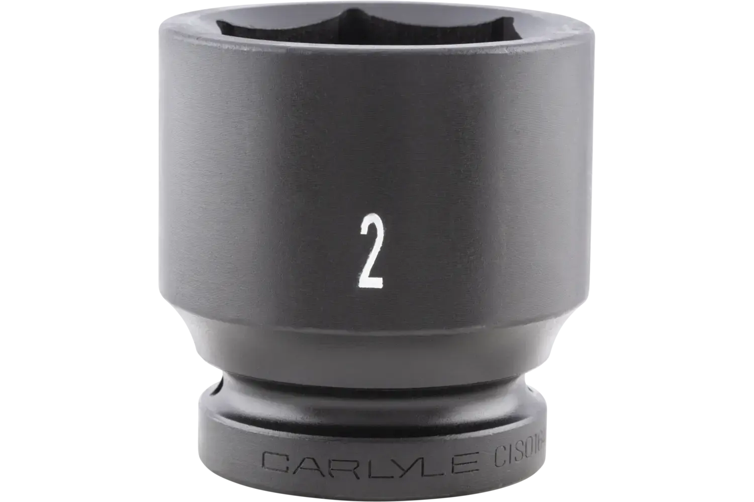 1 in. Drive Standard Depth Impact Sockets - SAE