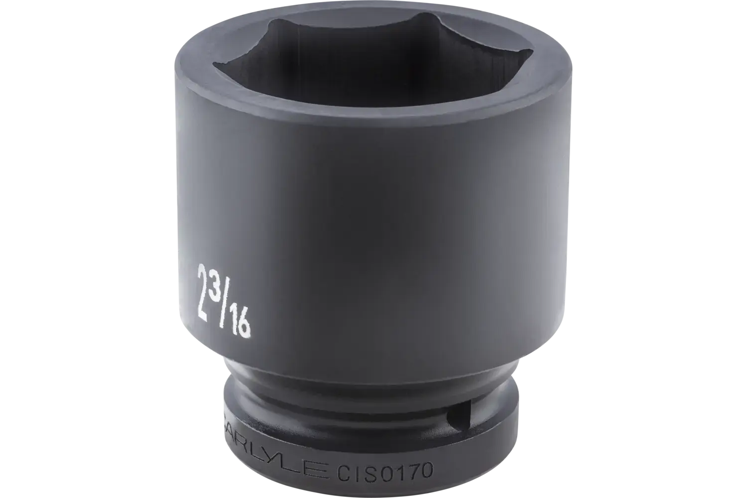 1 in. Drive Standard Depth Impact Sockets - SAE