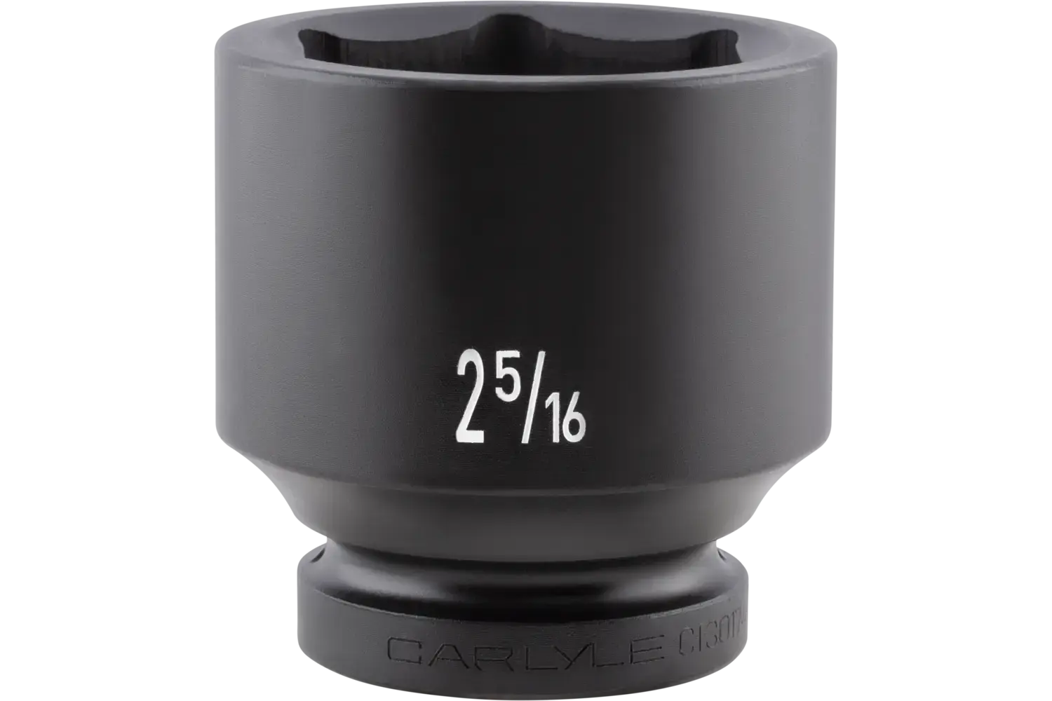 1 in. Drive Standard Depth Impact Sockets - SAE