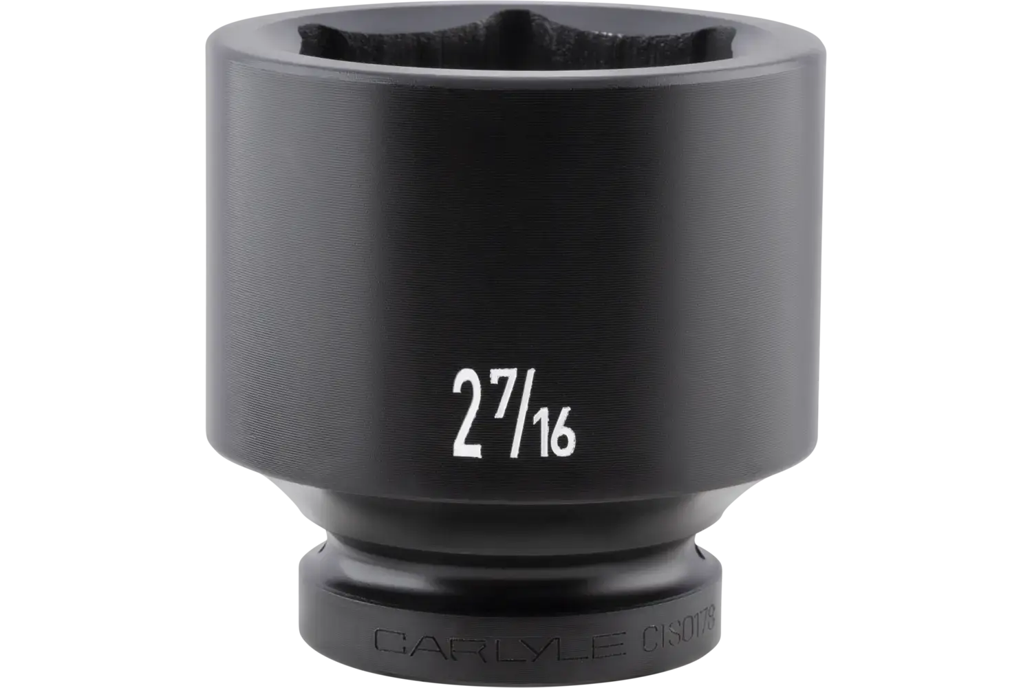 1 in. Drive Standard Depth Impact Sockets - SAE