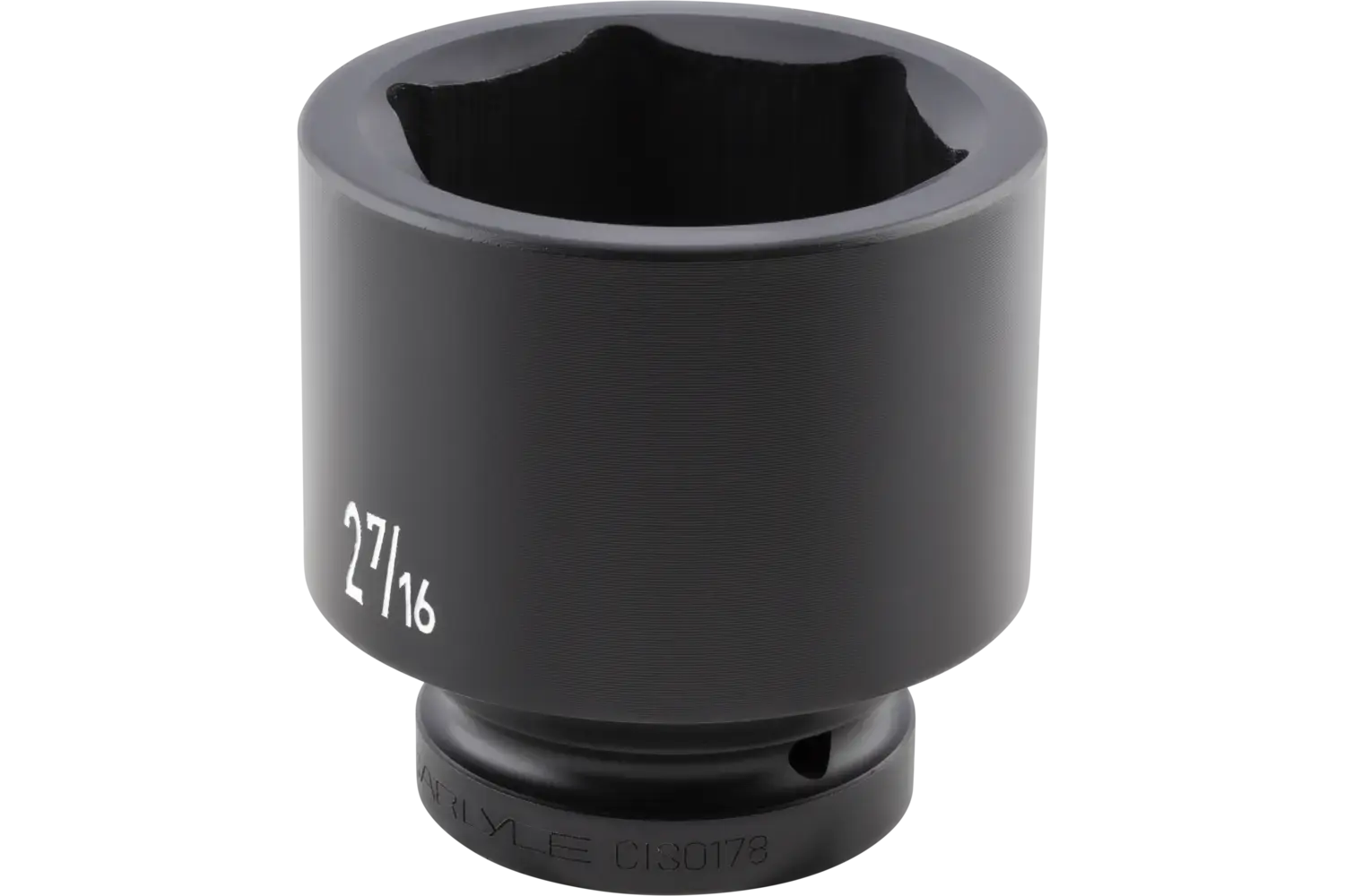 1 in. Drive Standard Depth Impact Sockets - SAE