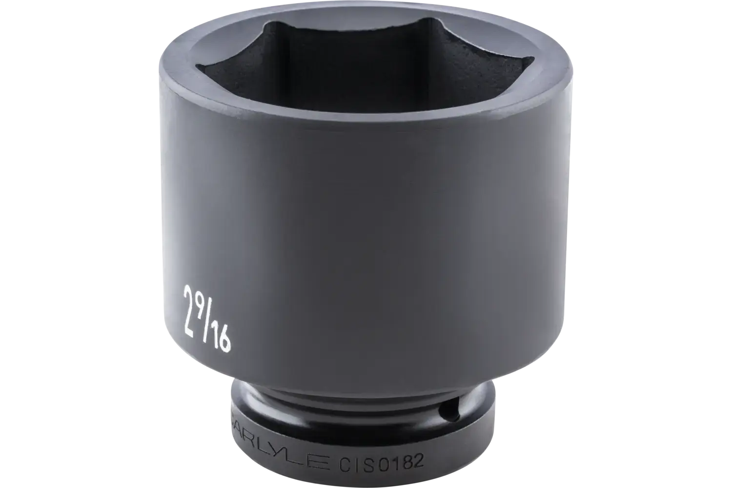 1 in. Drive Standard Depth Impact Sockets - SAE