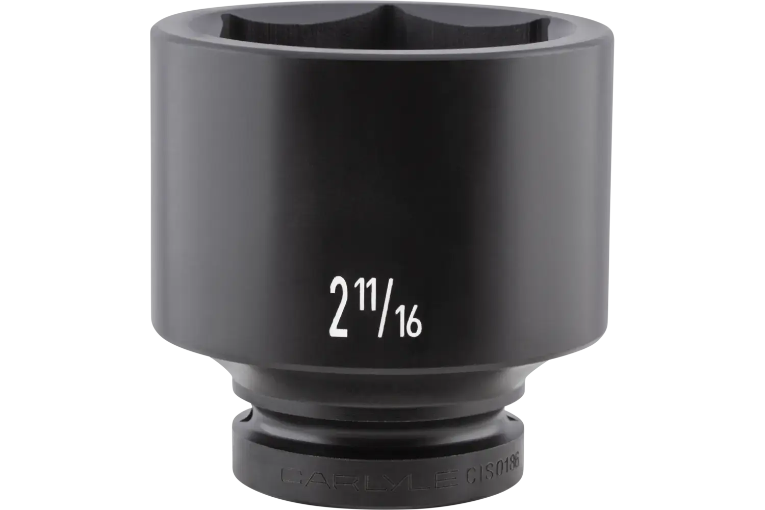 1 in. Drive Standard Depth Impact Sockets - SAE