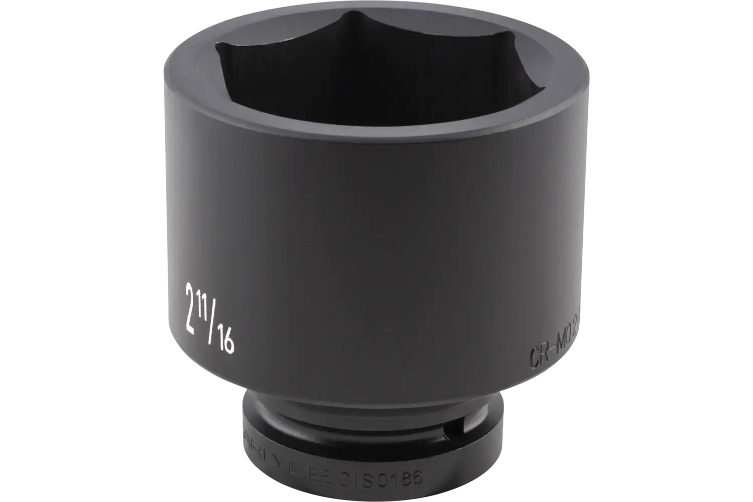 1 in. Drive Standard Depth Impact Sockets - SAE