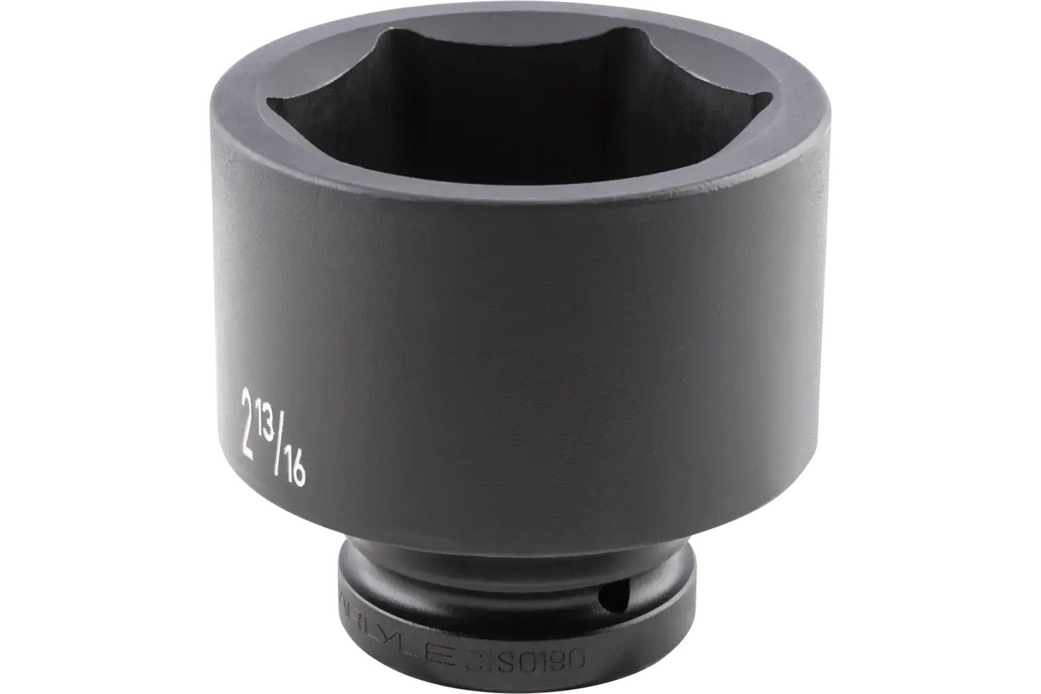 1 in. Drive Standard Depth Impact Sockets - SAE