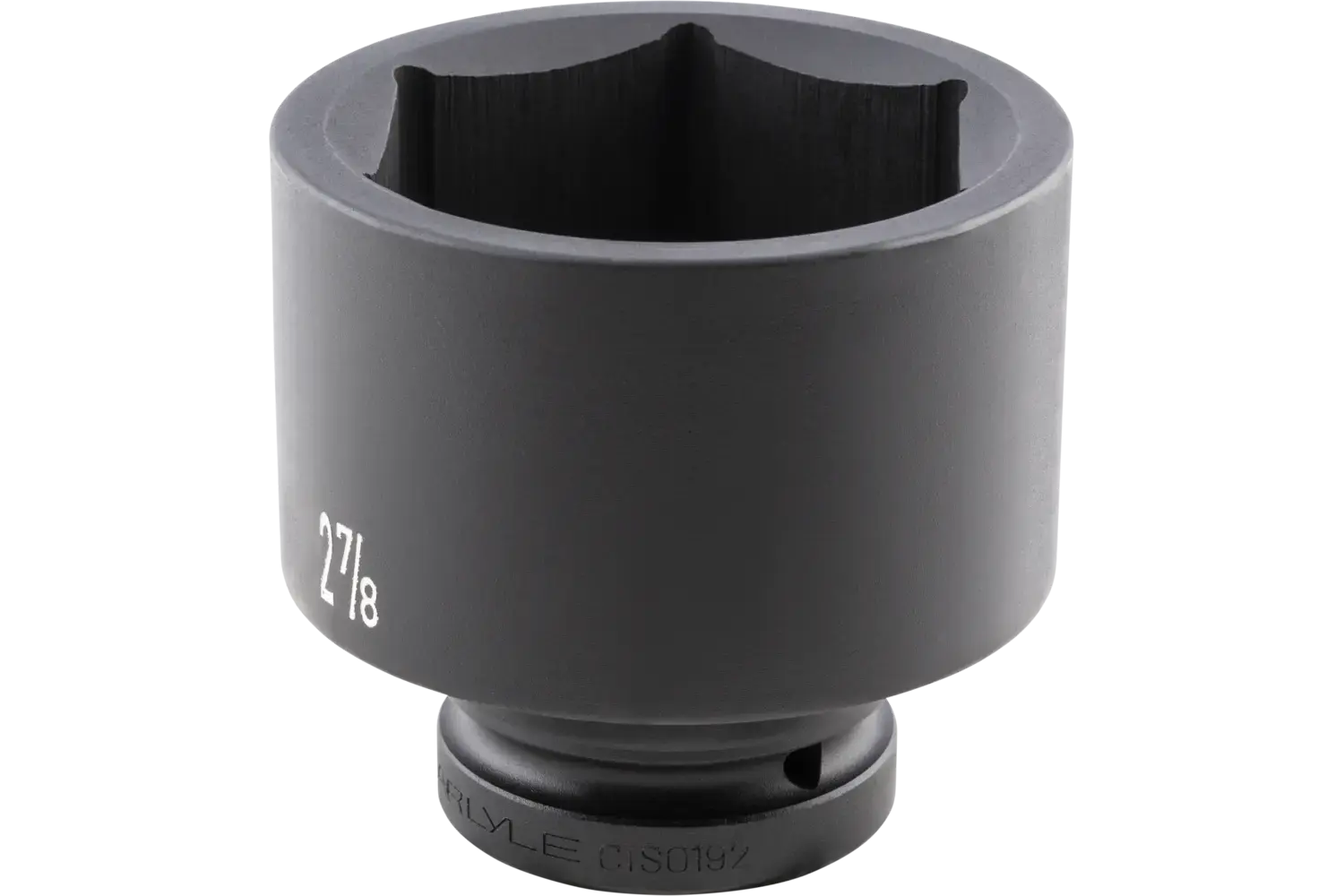 1 in. Drive Standard Depth Impact Sockets - SAE