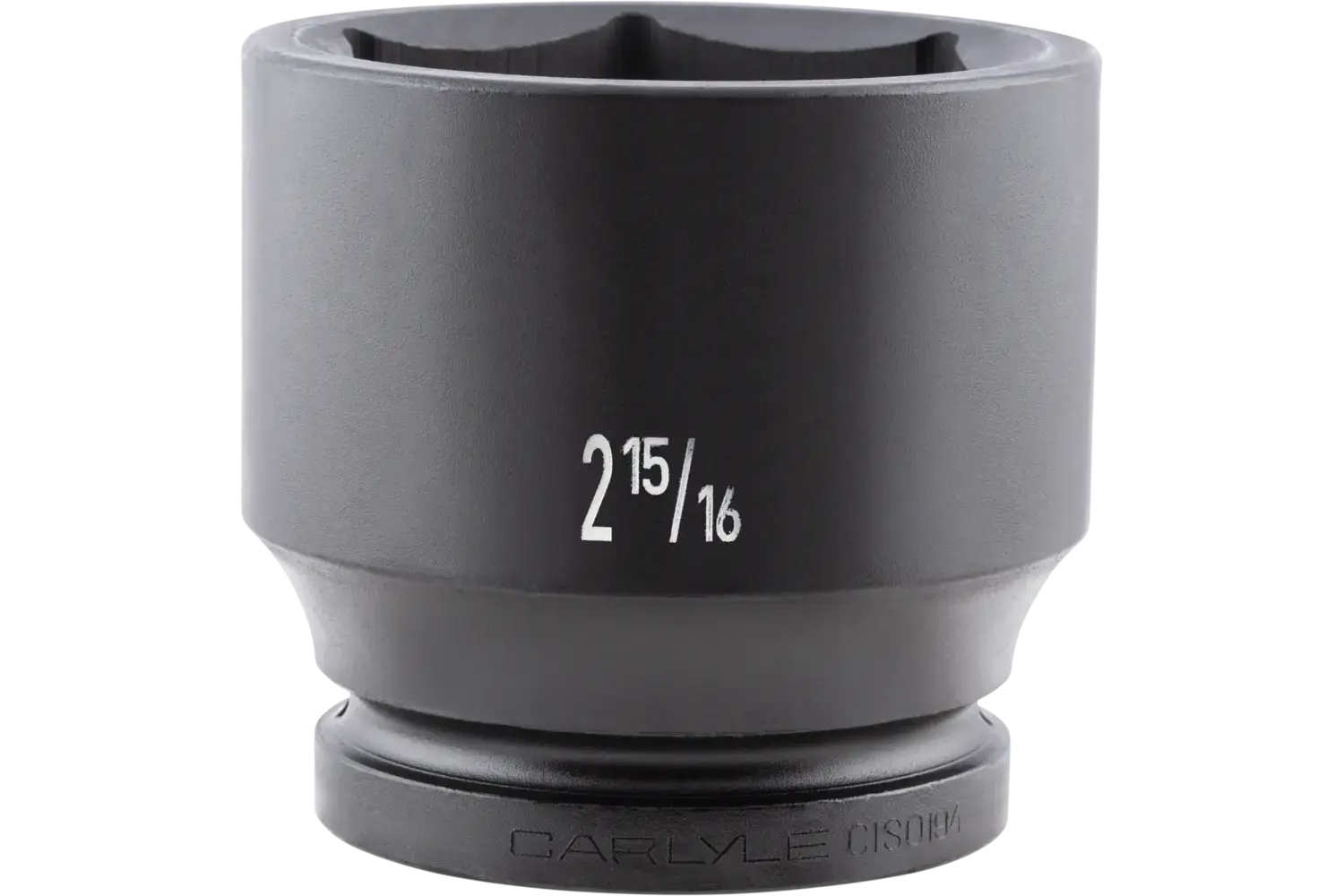 1 in. Drive Standard Depth Impact Sockets - SAE