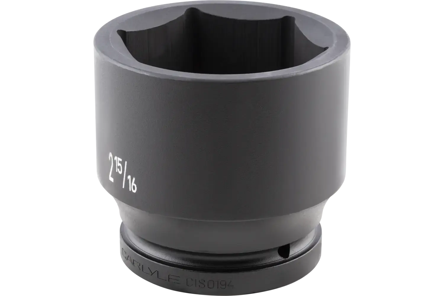 1 in. Drive Standard Depth Impact Sockets - SAE