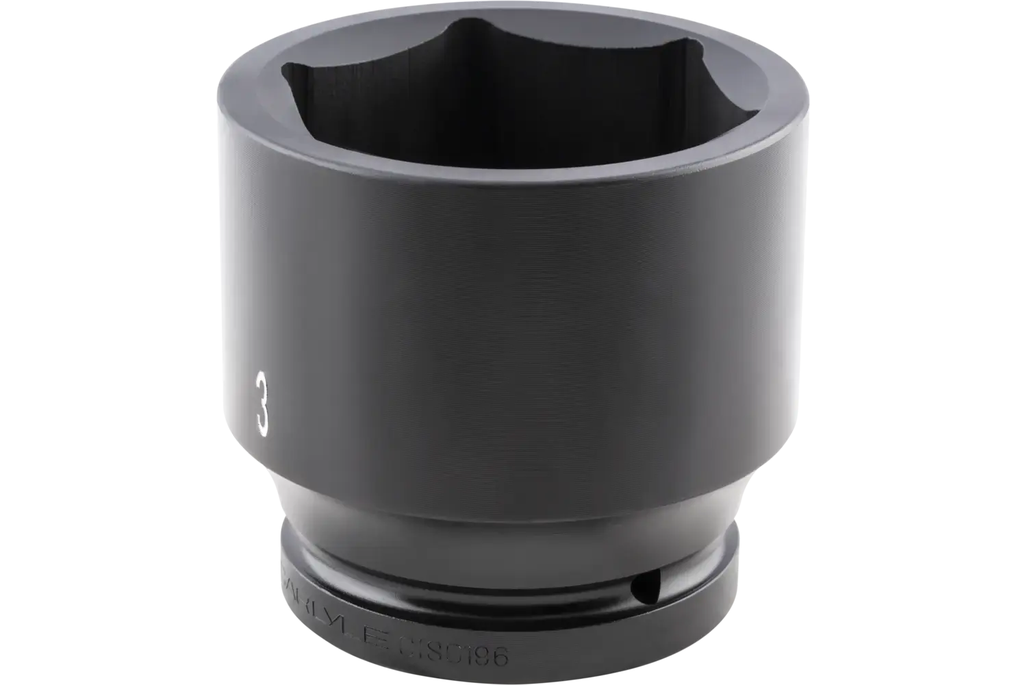 1 in. Drive Standard Depth Impact Sockets - SAE