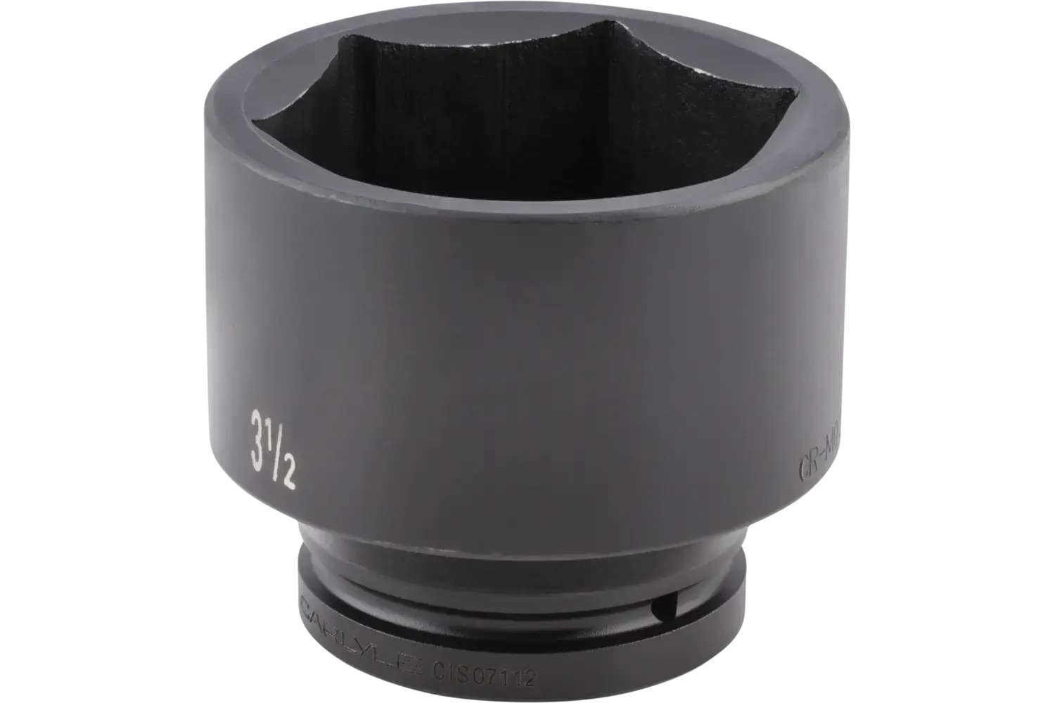 1 in. Drive Standard Depth Impact Sockets - SAE