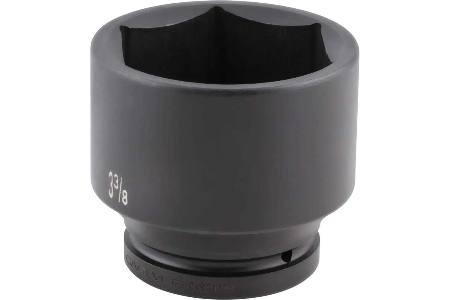 1 in. Drive Standard Depth Impact Sockets - SAE