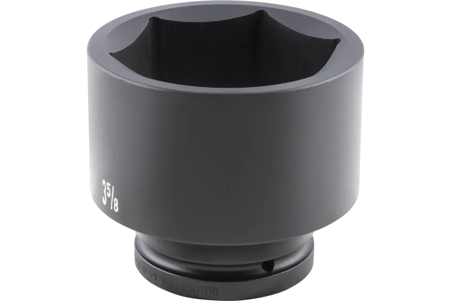 1 in. Drive Standard Depth Impact Sockets - SAE