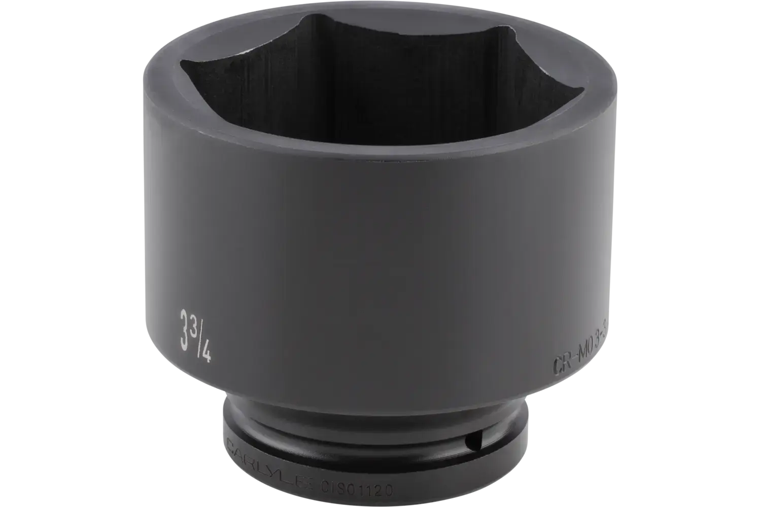 1 in. Drive Standard Depth Impact Sockets - SAE